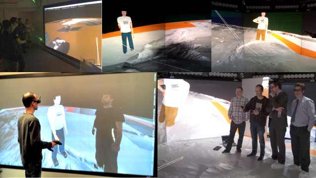 Collaborative Session on virtual Mars