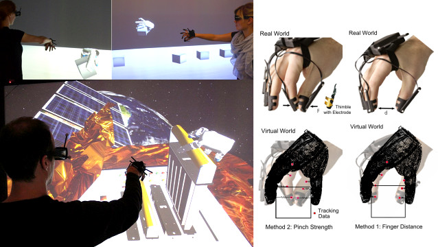 Intuitive Grasping in VR