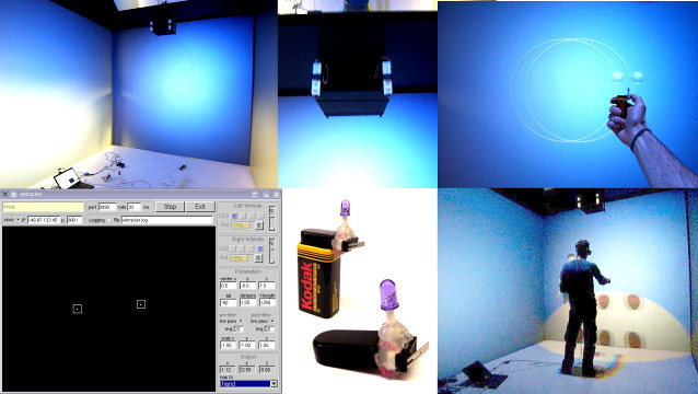 Wiimote Tracker in CAVE